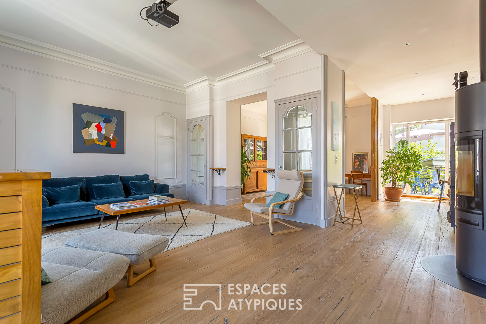 Maison Bourgeoise à Montchat
