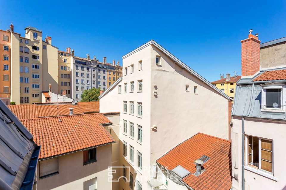 Appartement T2 en dernier étage à rénover