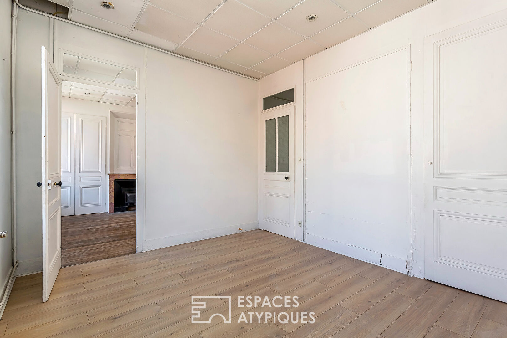 Appartement T2 en dernier étage à rénover