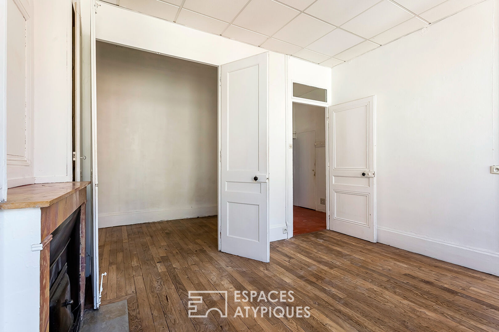 Appartement T2 en dernier étage à rénover