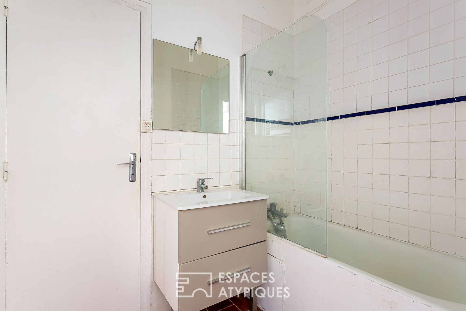 Appartement T2 en dernier étage à rénover