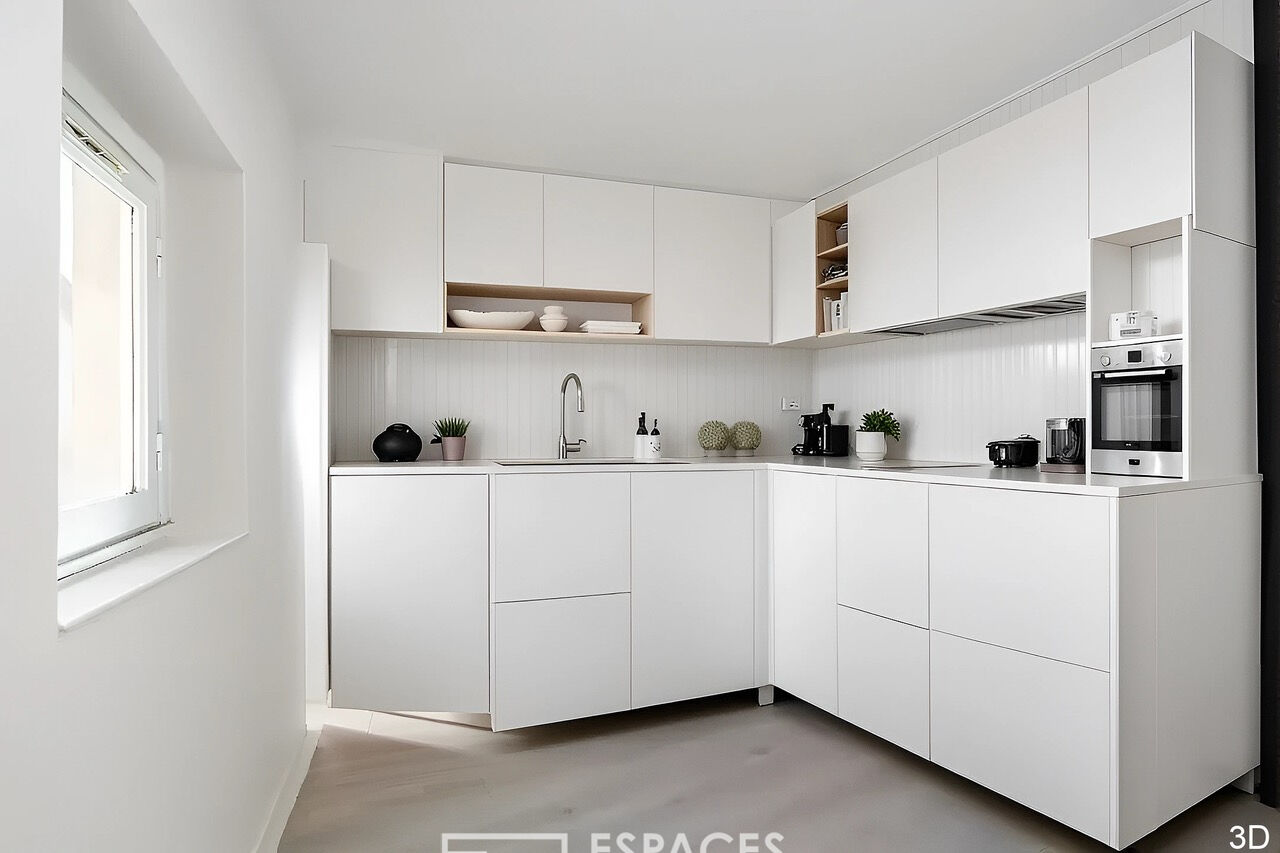 Appartement T2 en dernier étage à rénover
