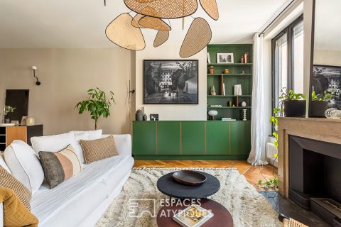 Appartement ancien entièrement rénové au coeur des Brotteaux