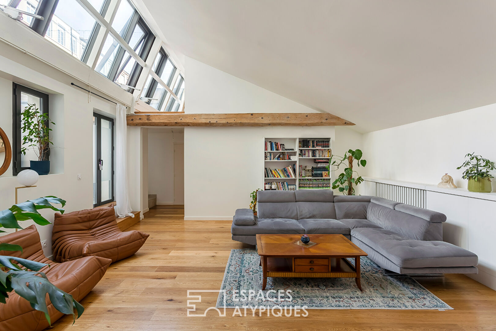 Loft avec atelier d’artiste au coeur de la Croix Rousse