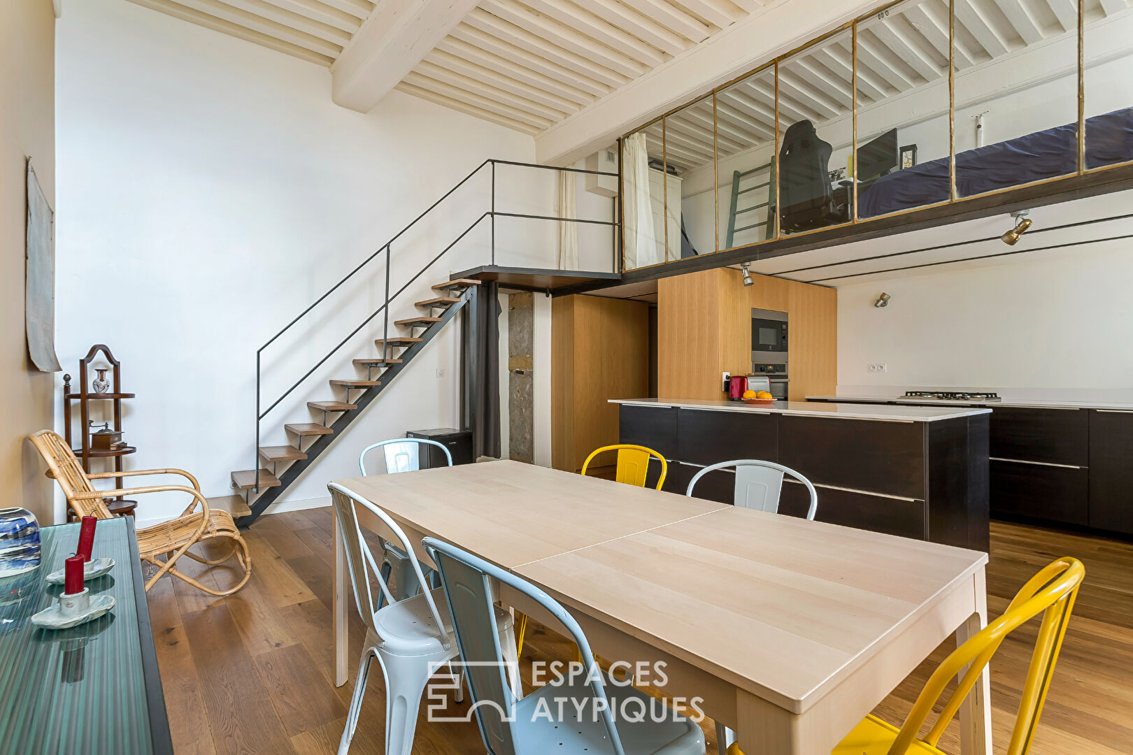 Loft avec atelier d’artiste au coeur de la Croix Rousse