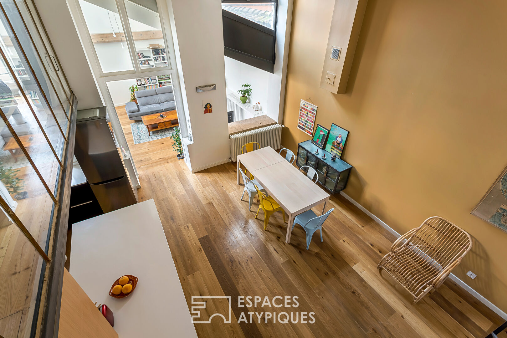 Loft avec atelier d’artiste au coeur de la Croix Rousse