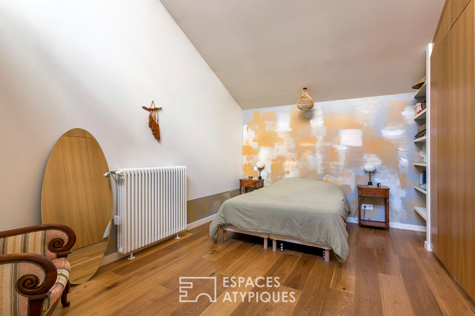 Loft avec atelier d’artiste au coeur de la Croix Rousse