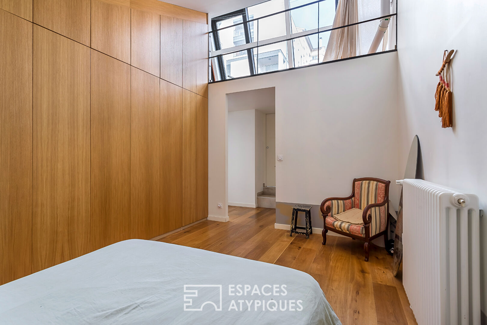 Loft avec atelier d’artiste au coeur de la Croix Rousse