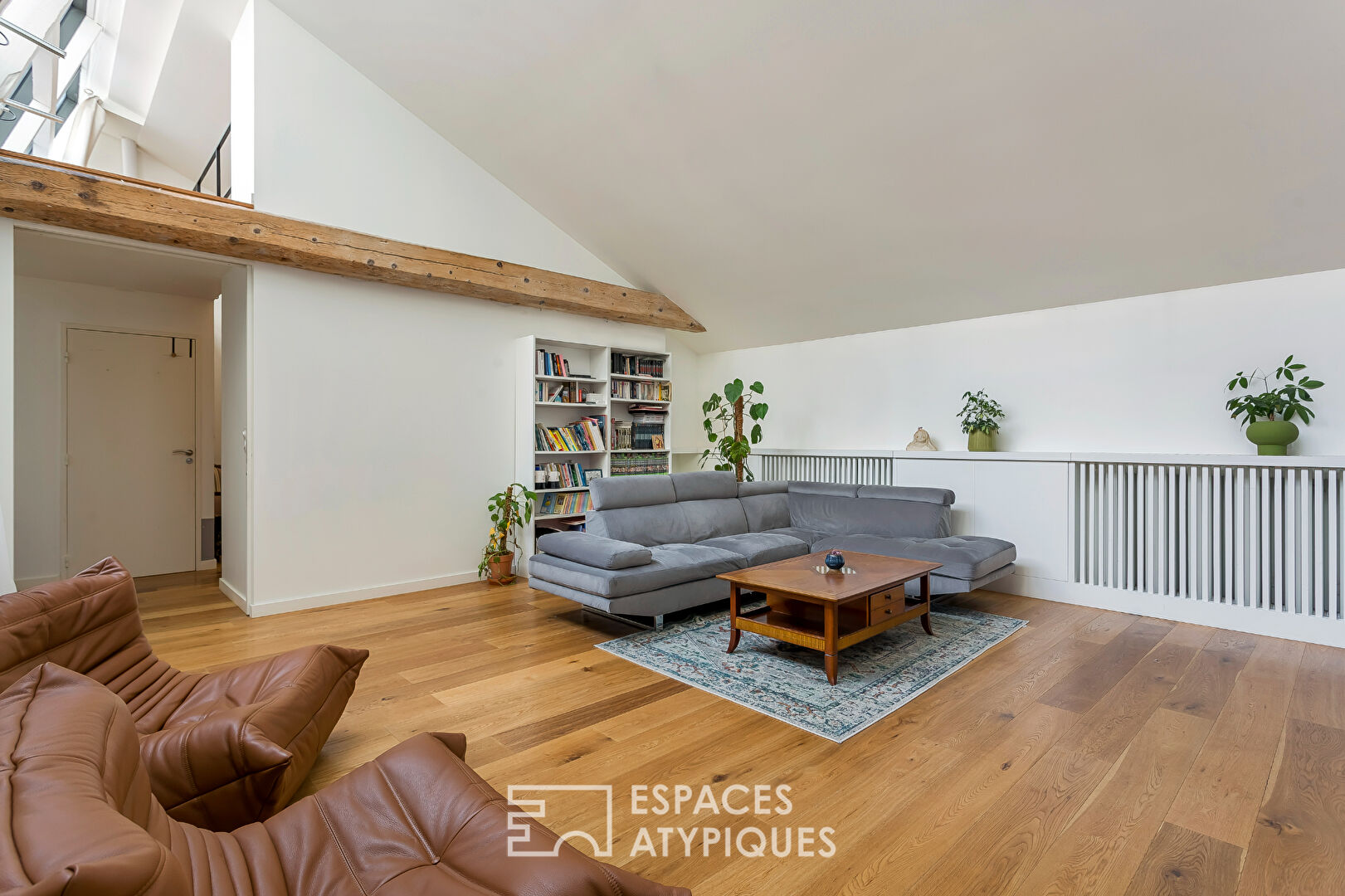 Loft avec atelier d’artiste au coeur de la Croix Rousse