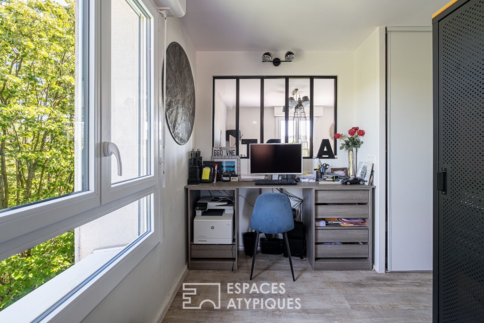 Duplex rénové en dernier étage avec terrasse panoramique
