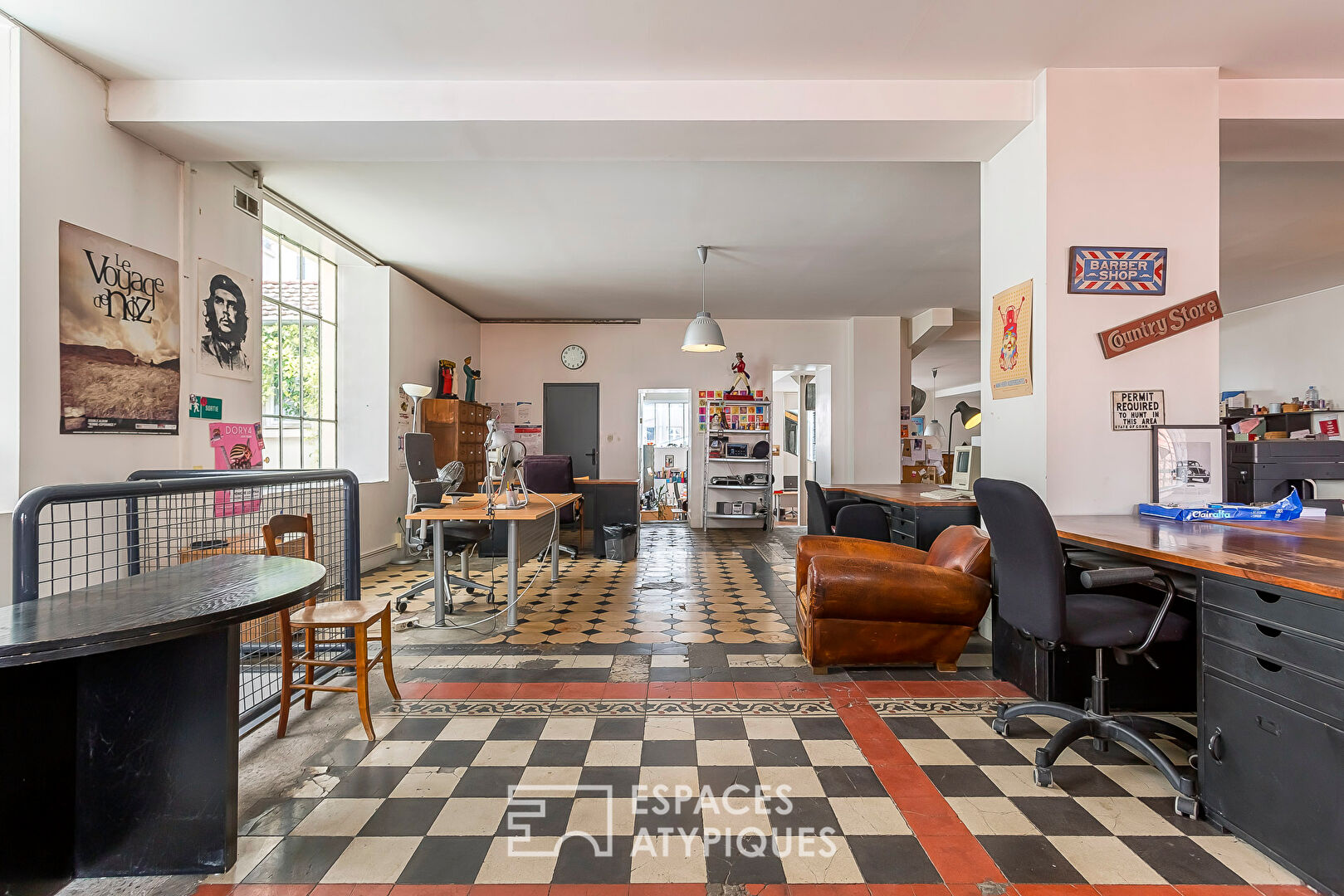 Loft à destination commercial à Saint-Louis