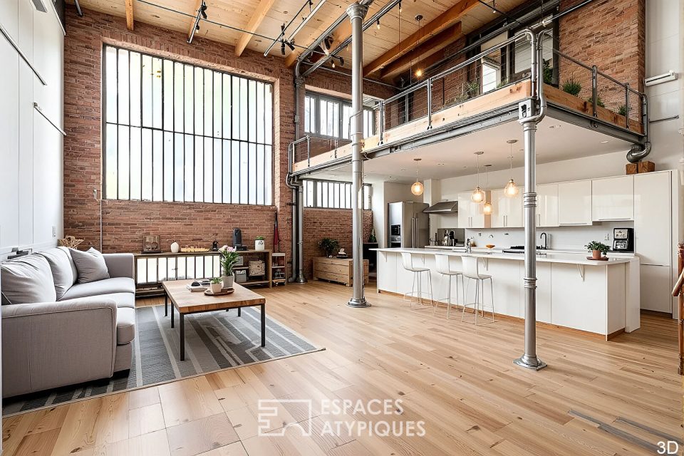 Loft à rénover quartier Préfecture