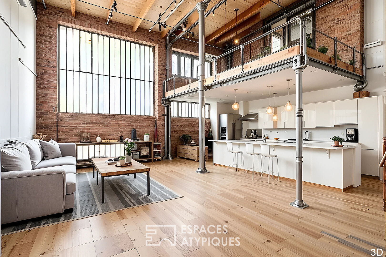 Loft à rénover quartier Préfecture