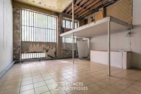 Loft à rénover quartier Préfecture