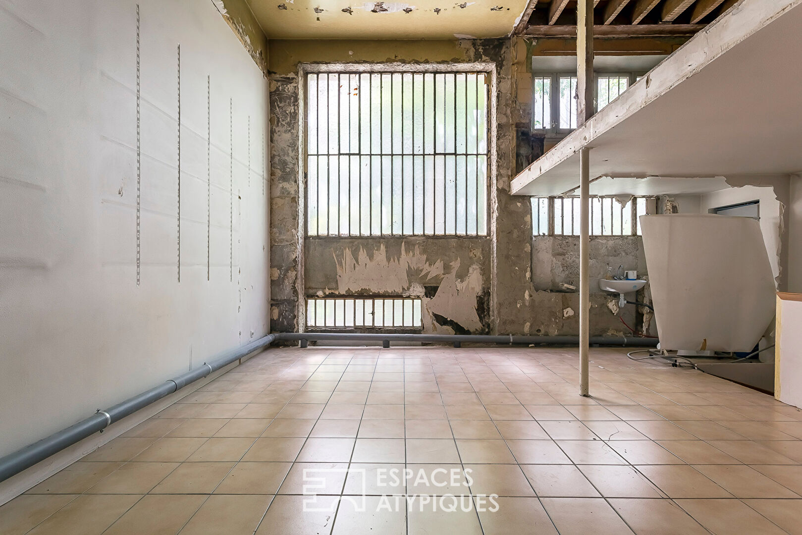 Loft à rénover quartier Préfecture