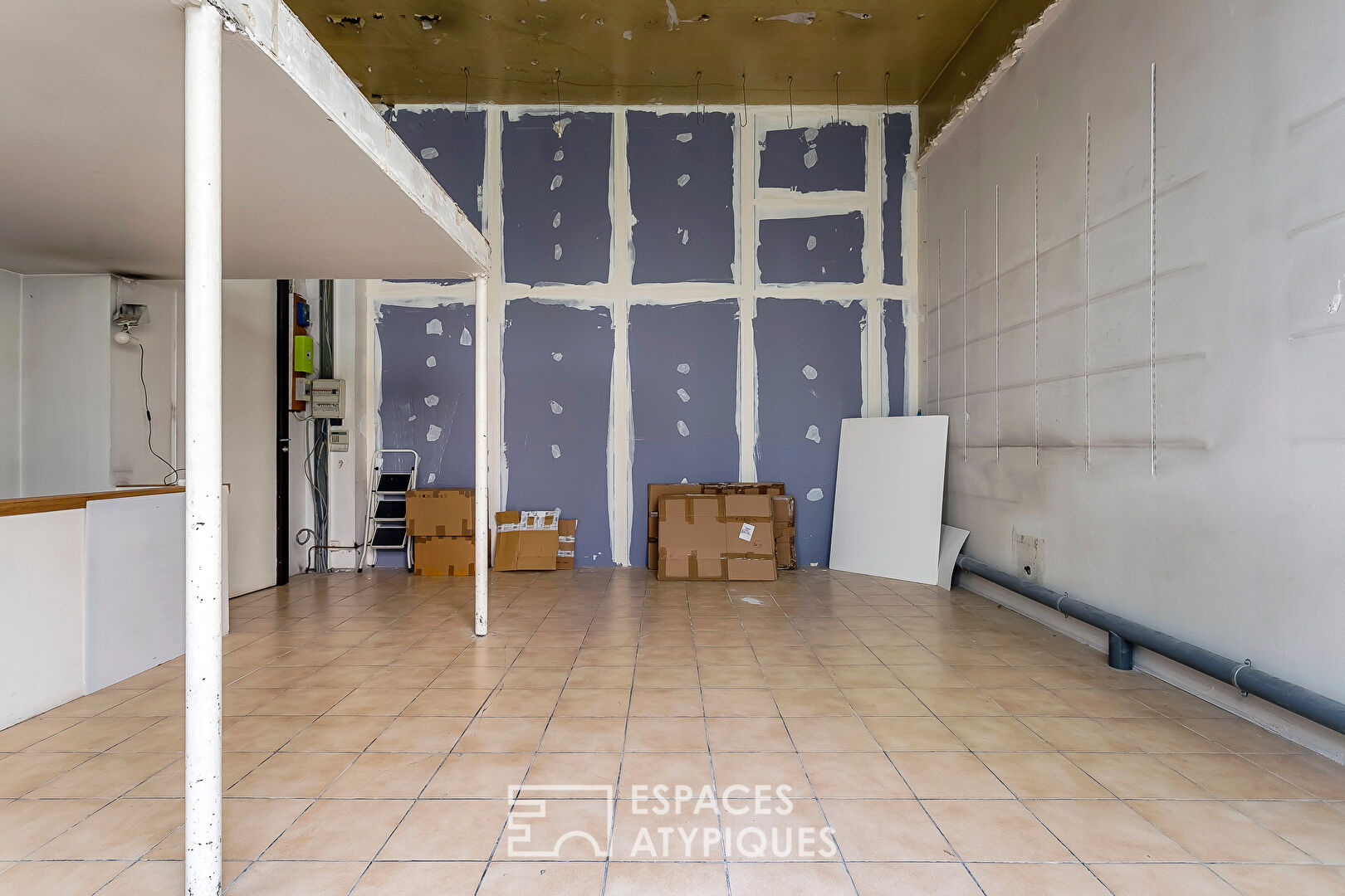 Loft à rénover quartier Préfecture
