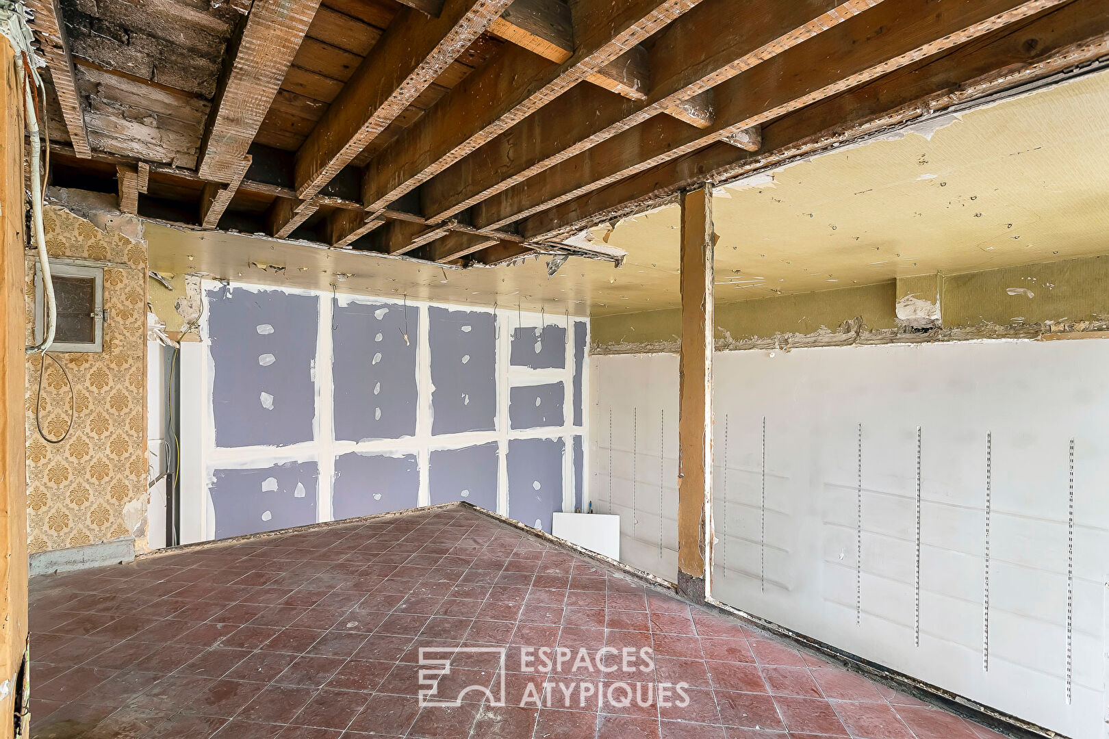 Loft à rénover quartier Préfecture
