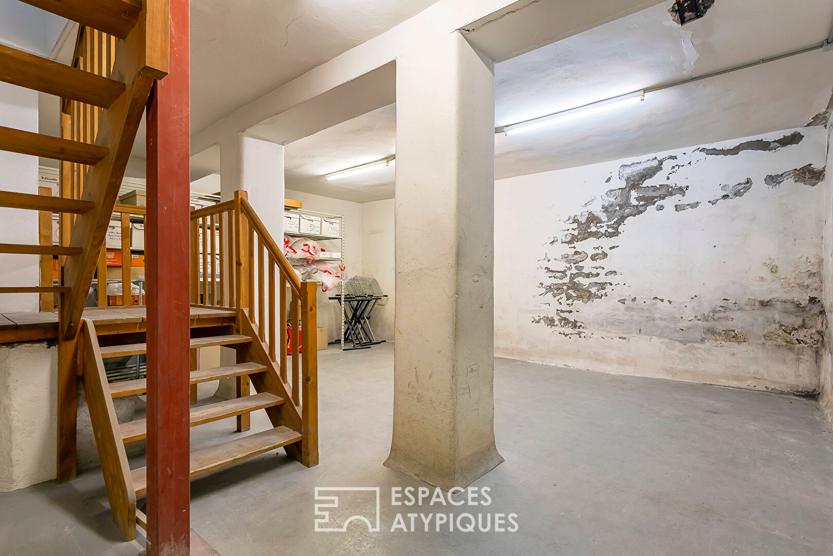 Loft à rénover quartier Préfecture