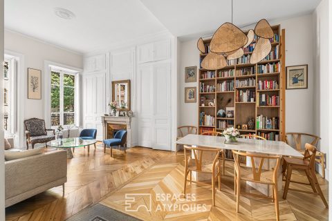Appartement bourgeois rénové quartier Saint-Georges