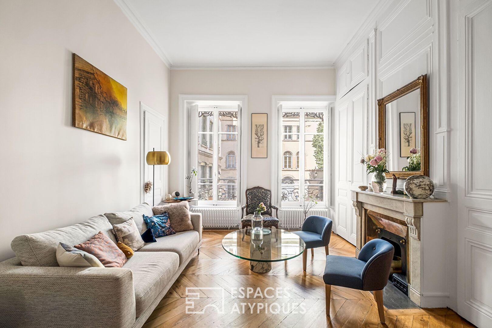 Appartement bourgeois rénové quartier Saint-Georges
