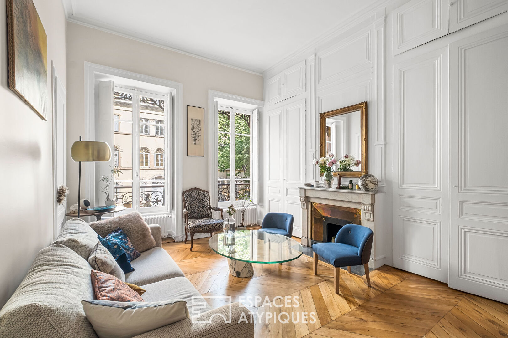 Appartement bourgeois rénové quartier Saint-Georges