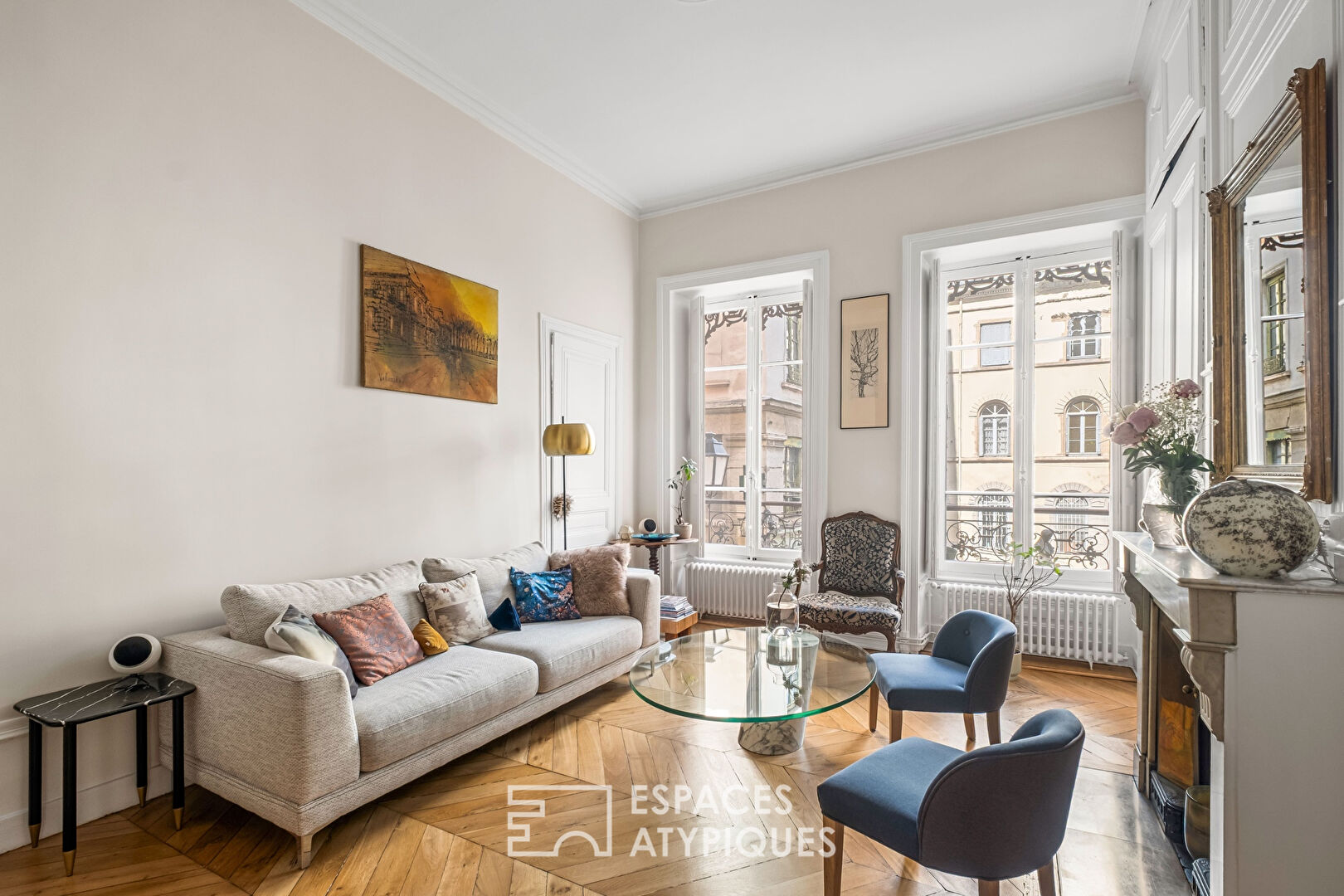 Appartement bourgeois rénové quartier Saint-Georges
