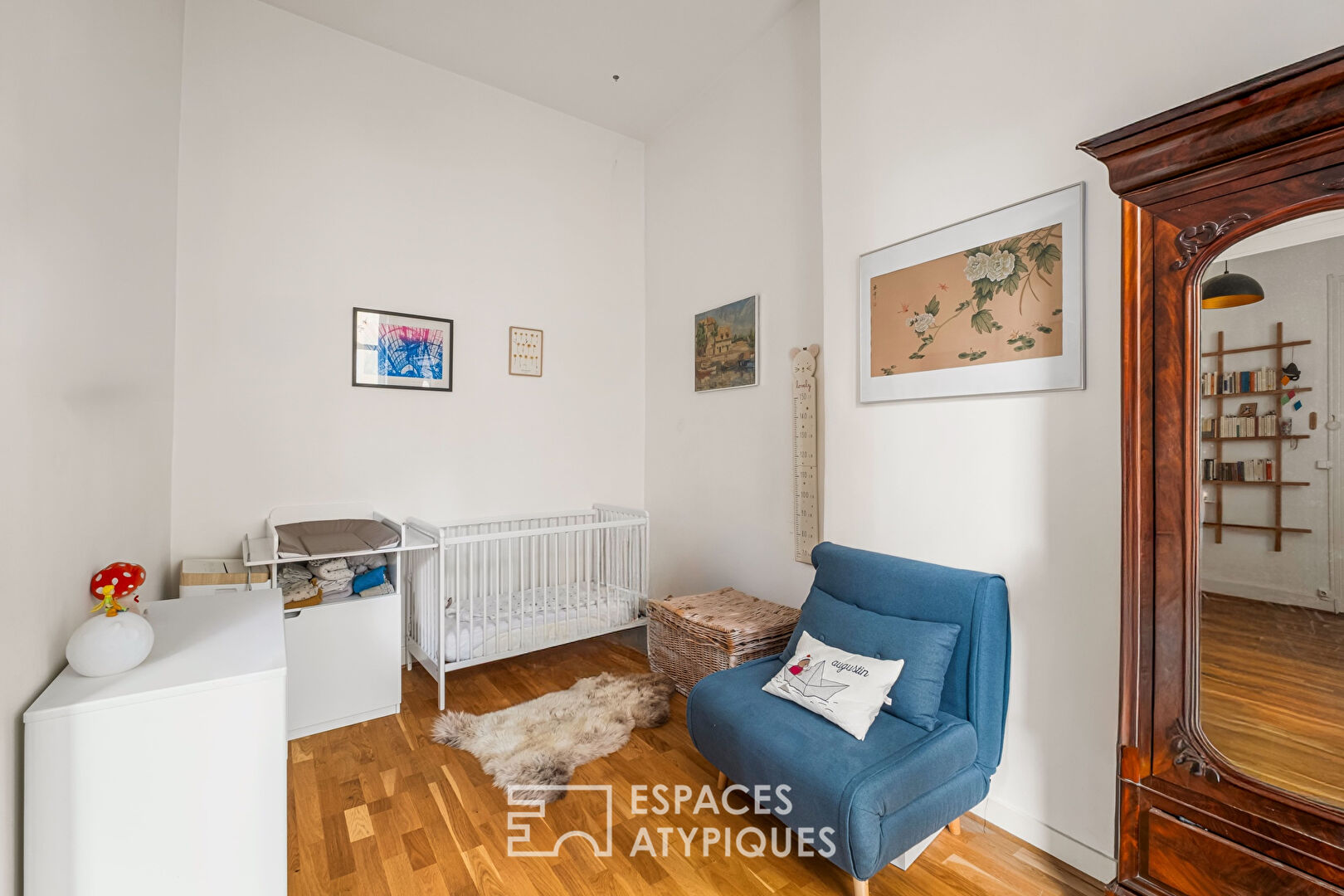 Appartement bourgeois rénové quartier Saint-Georges