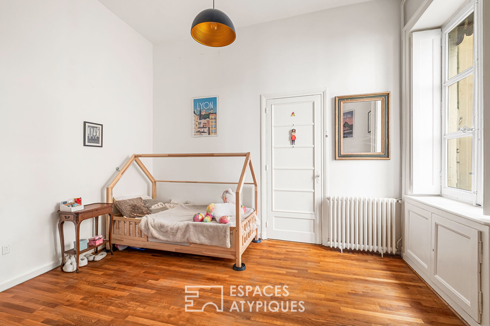 Appartement bourgeois rénové quartier Saint-Georges