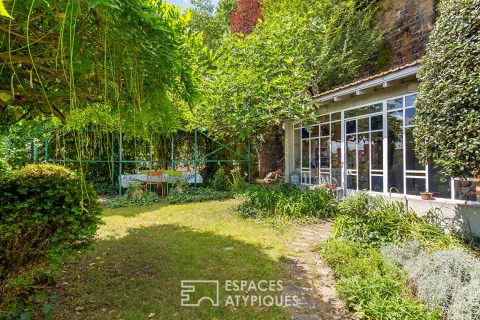 Bien unique d’exception avec jardins et terrasse quartier Saint-Georges