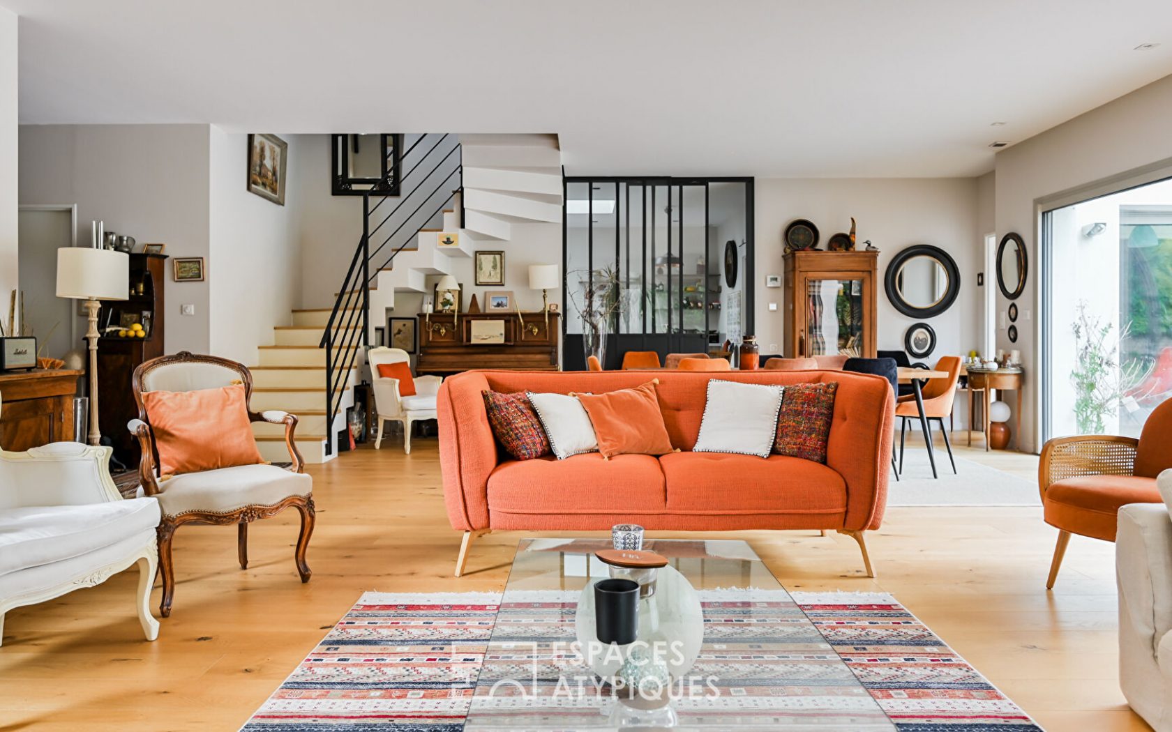 Maison d’architecte avec piscine