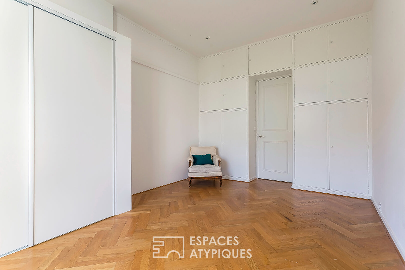 Appartement familial face au parc