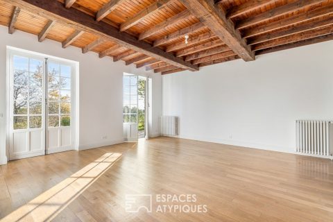 Maison ancienne rénovée