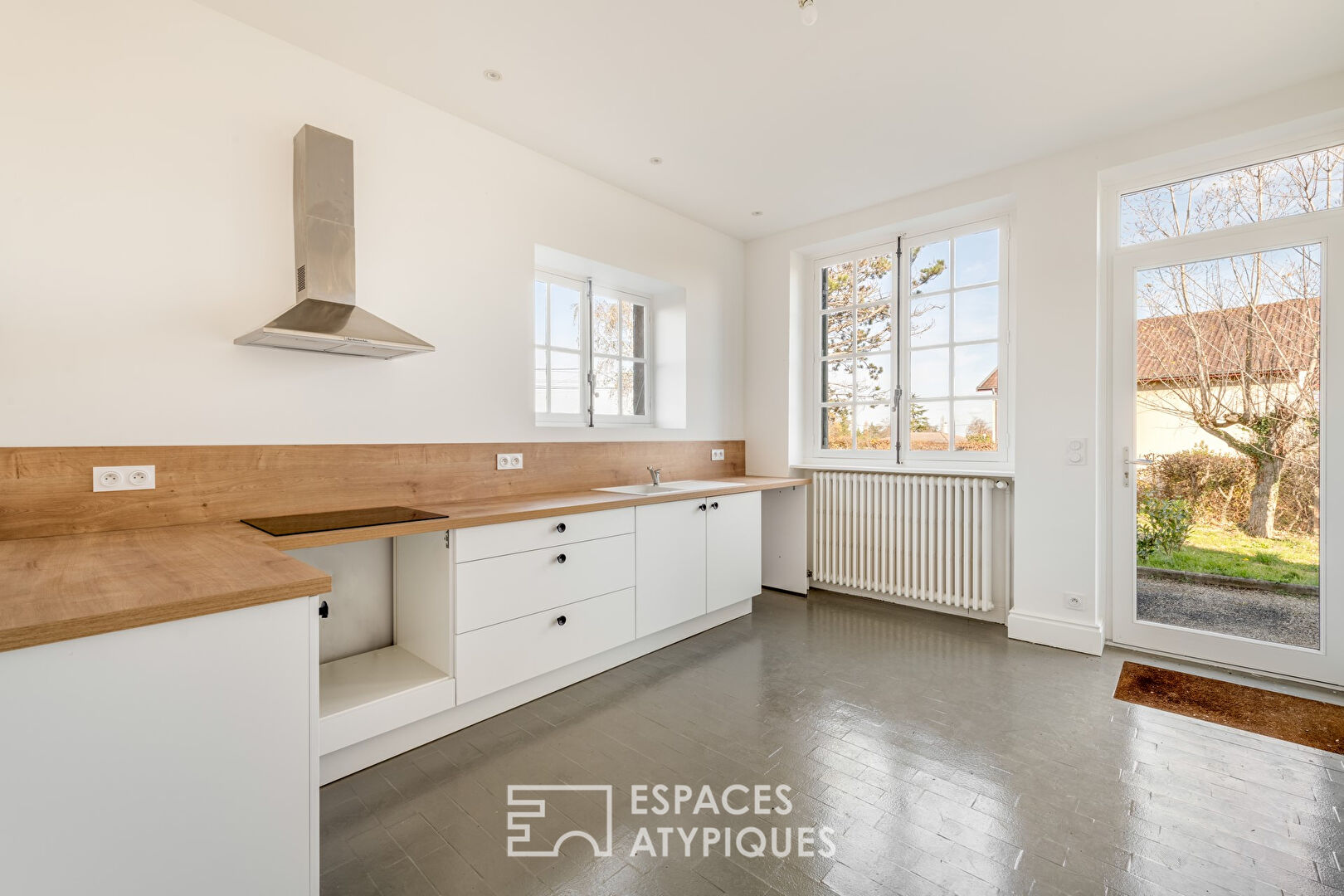 Maison ancienne rénovée