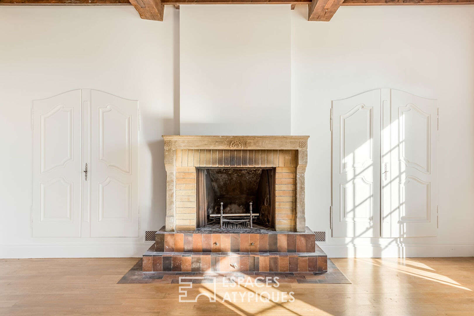 Maison ancienne rénovée