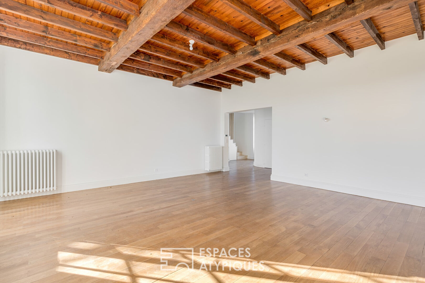 Maison ancienne rénovée