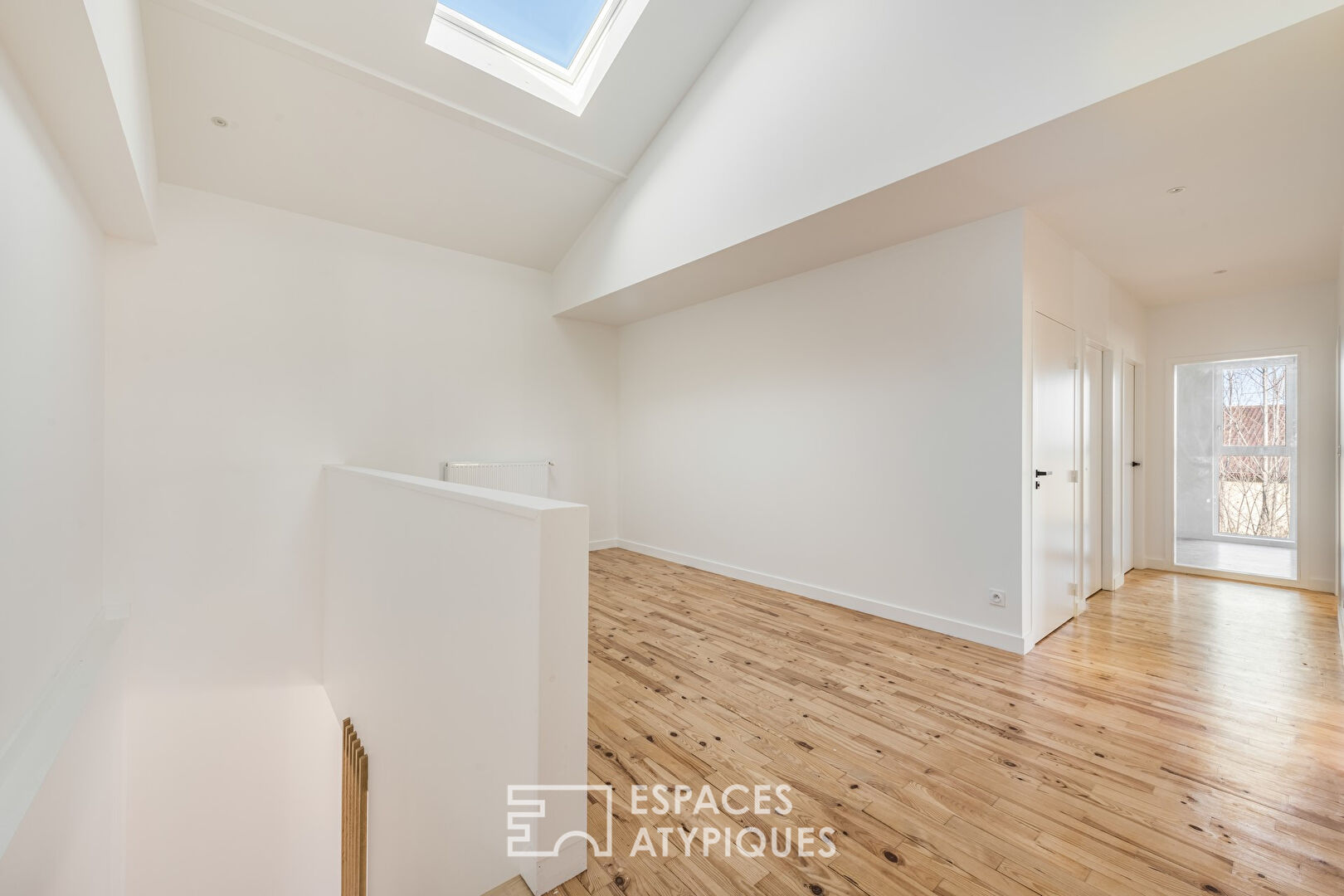 Maison ancienne rénovée