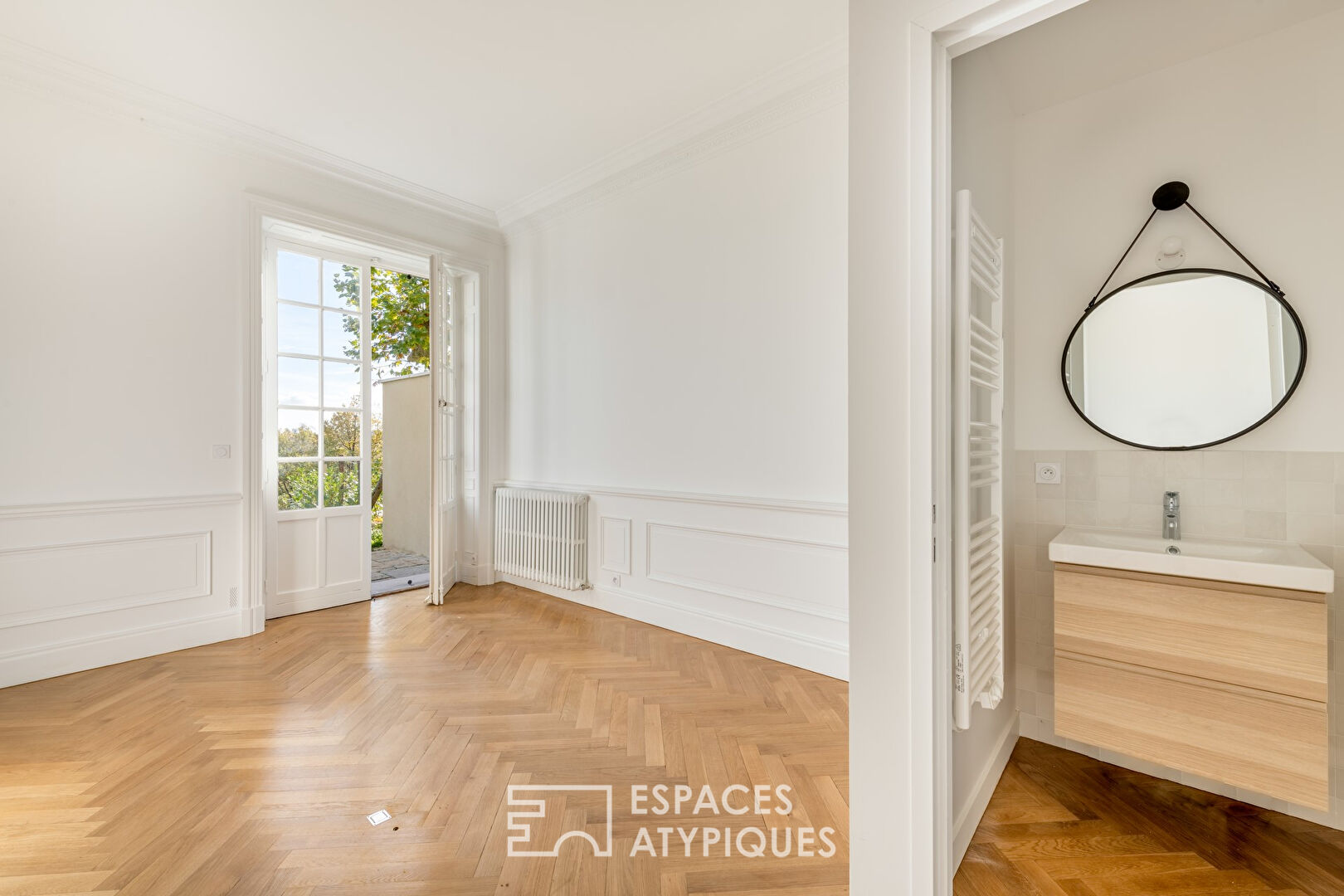 Maison ancienne rénovée