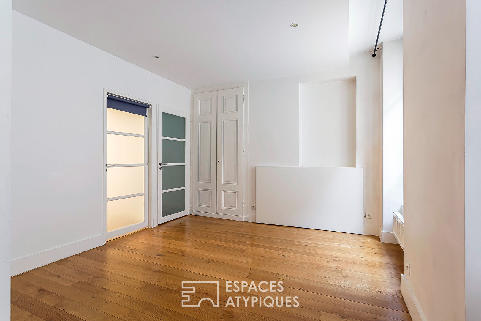 Appartement ancien entièrement rénové Rue Sala en plein coeur du quartier quartier Ainay