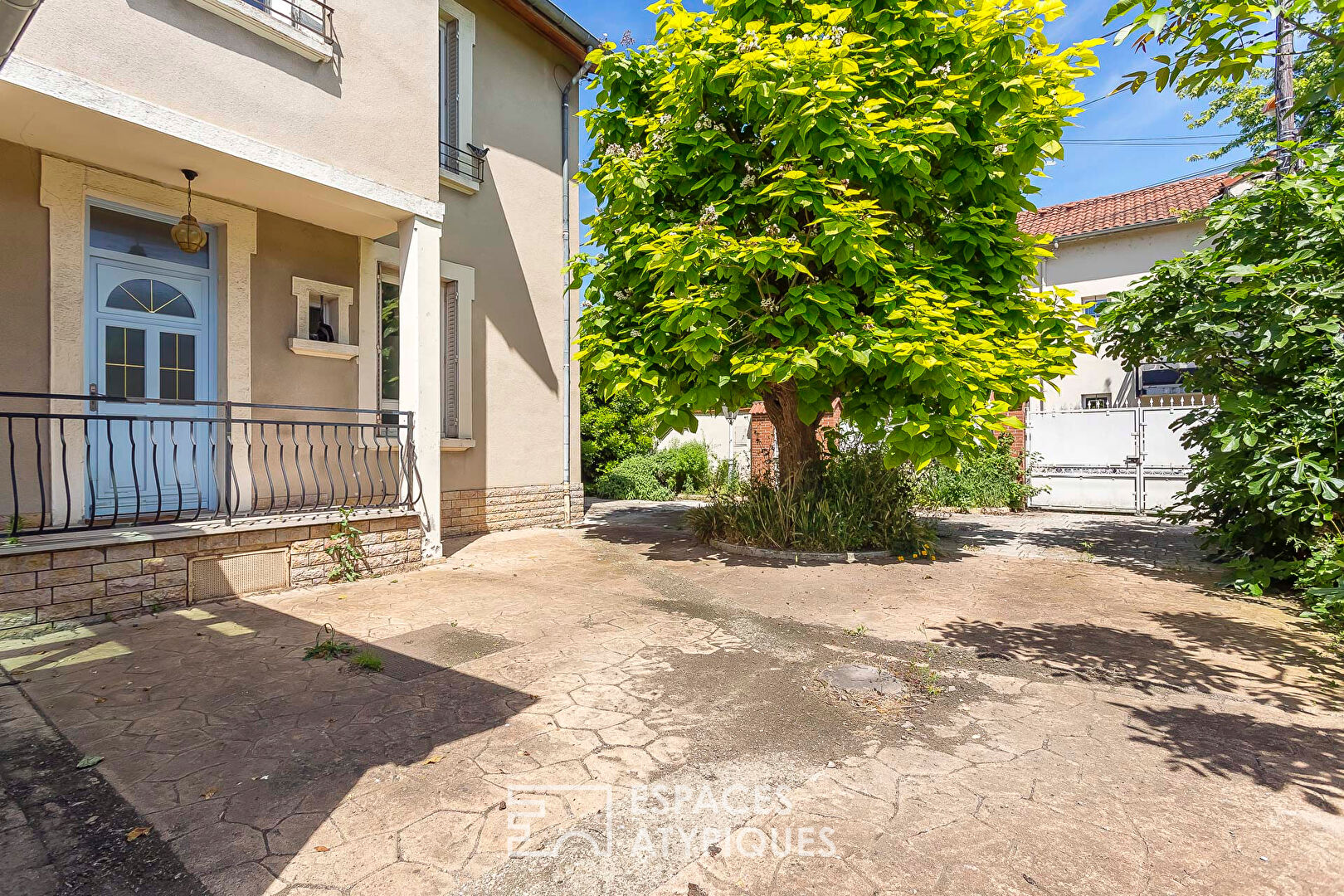 Villa de caractère au coeur du quartier Croix-Luizet