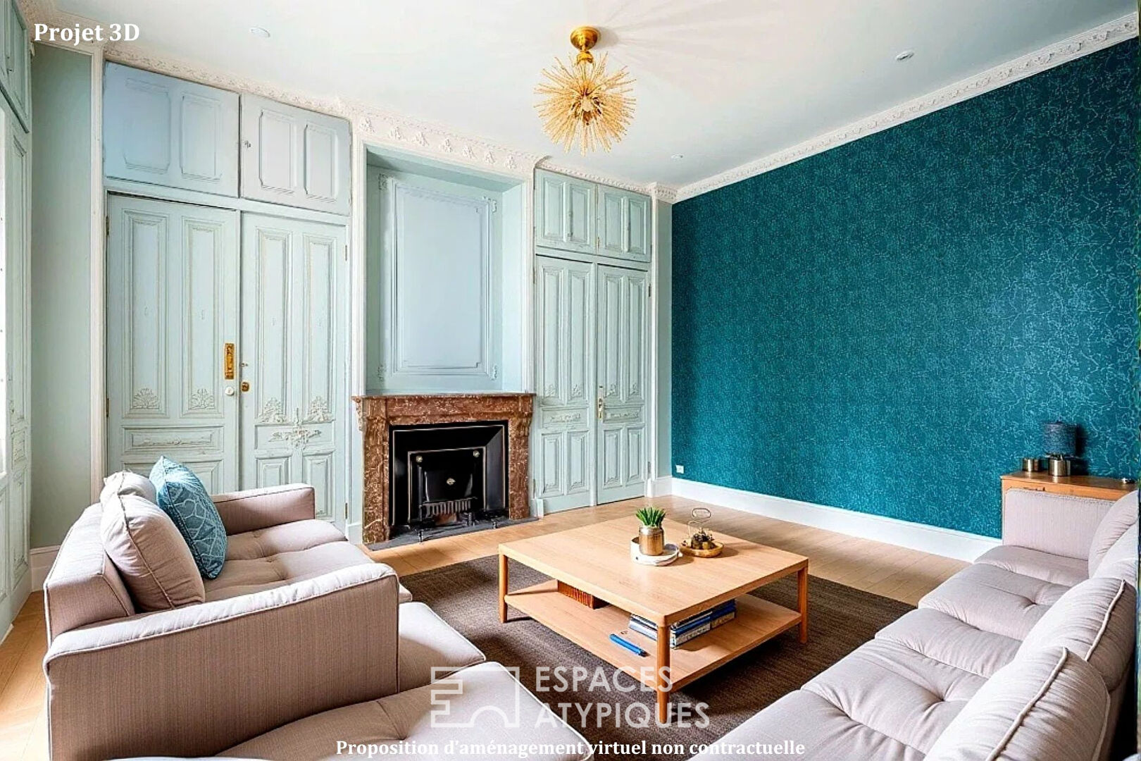 Villa de caractère au coeur du quartier Croix-Luizet