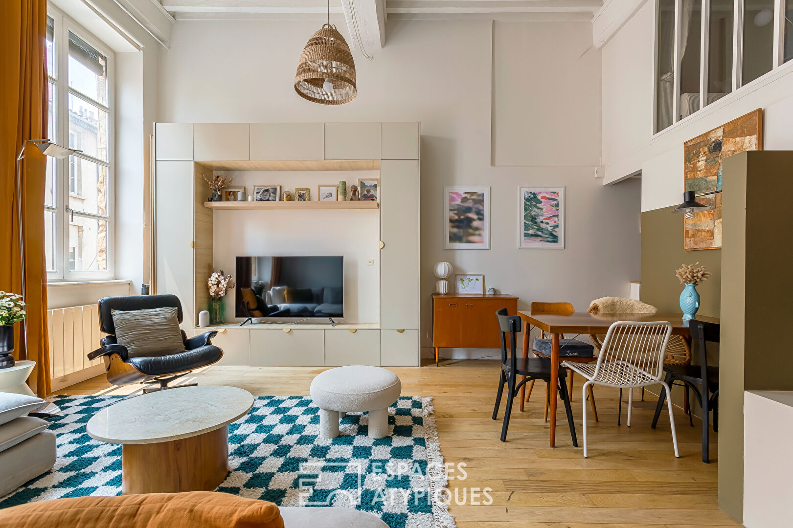 Canut renovated with 20sqm terrace