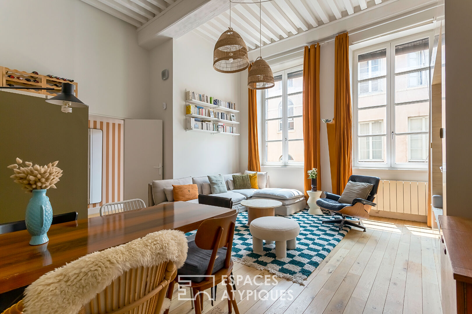 Canut renovated with 20sqm terrace