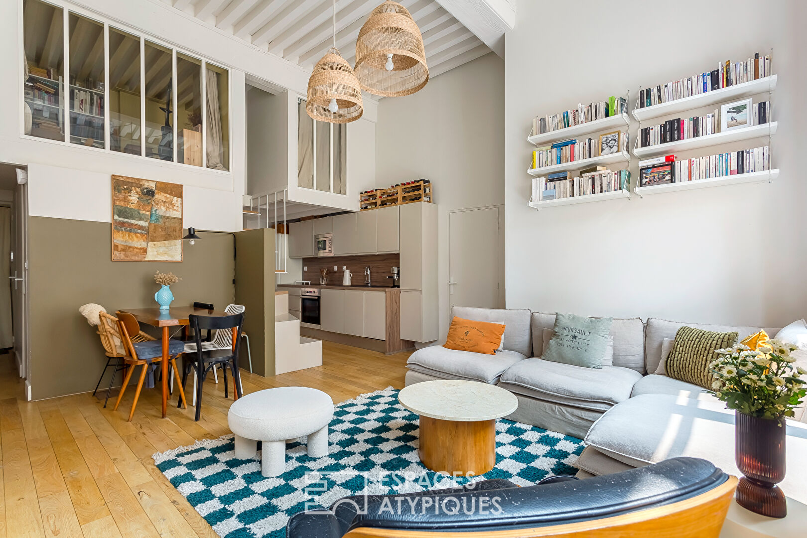 Canut renovated with 20sqm terrace