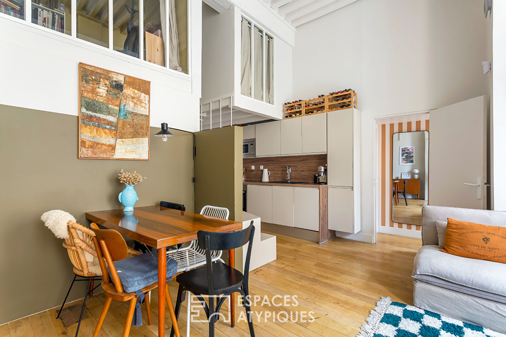 Canut renovated with 20sqm terrace