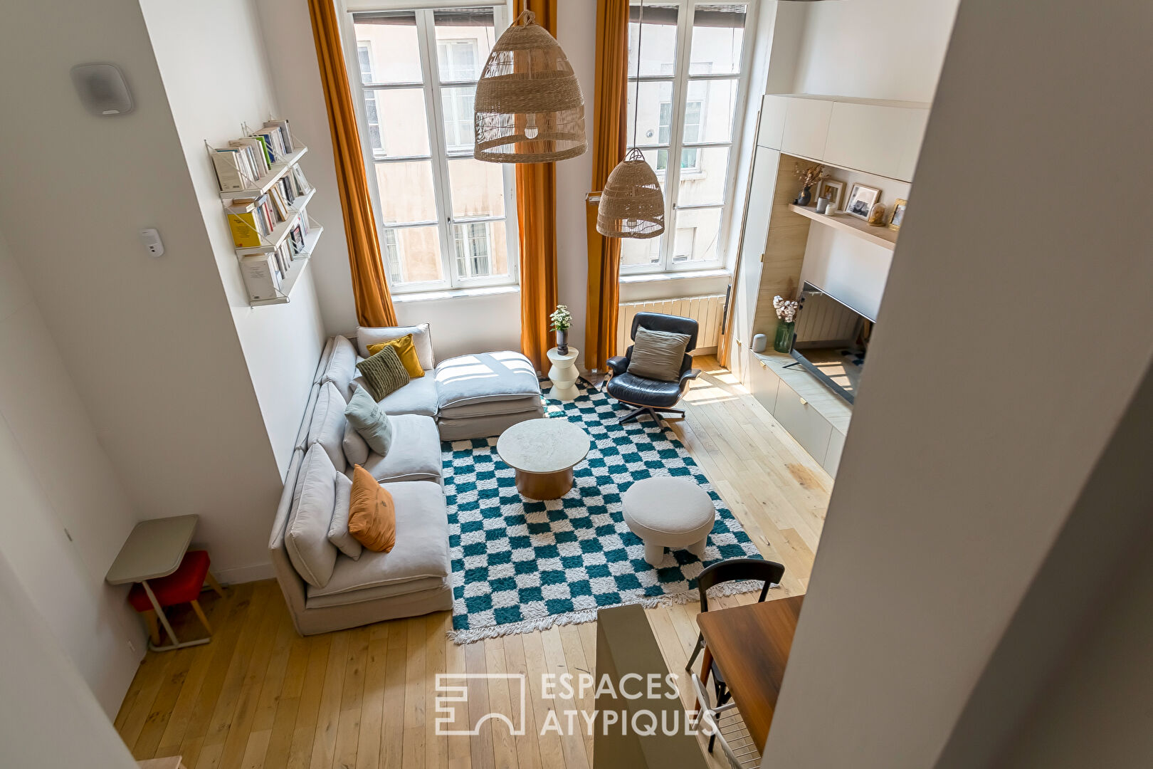 Canut renovated with 20sqm terrace