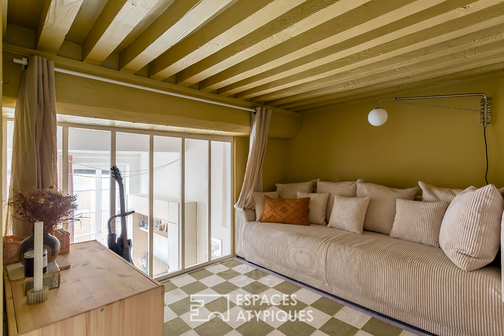 Canut renovated with 20sqm terrace