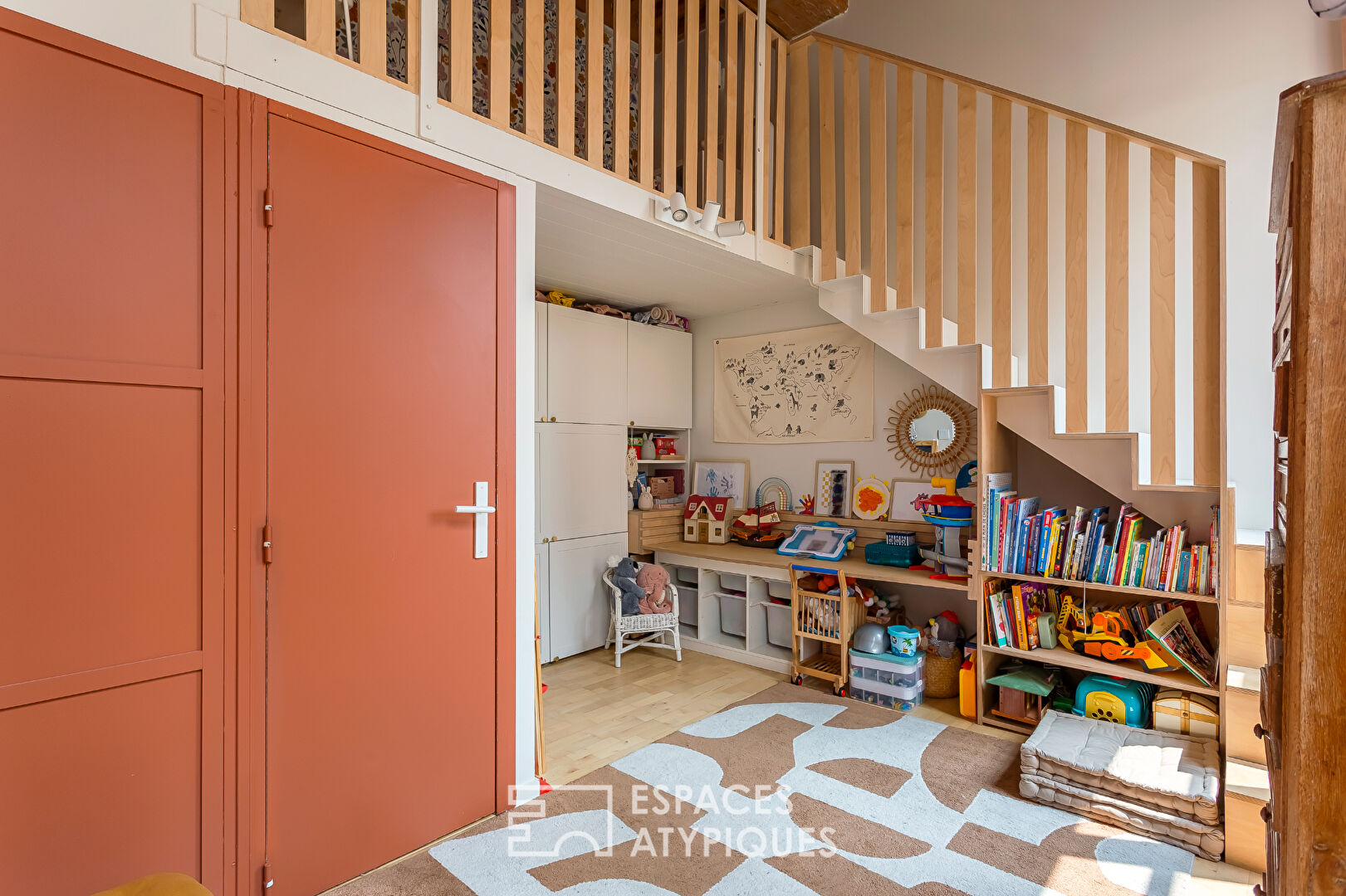 Canut renovated with 20sqm terrace
