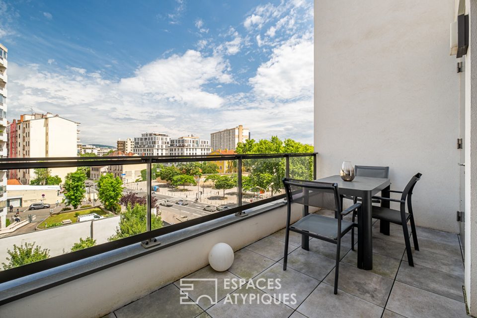 Contemporain avec loggia proche de Sergent Blandan