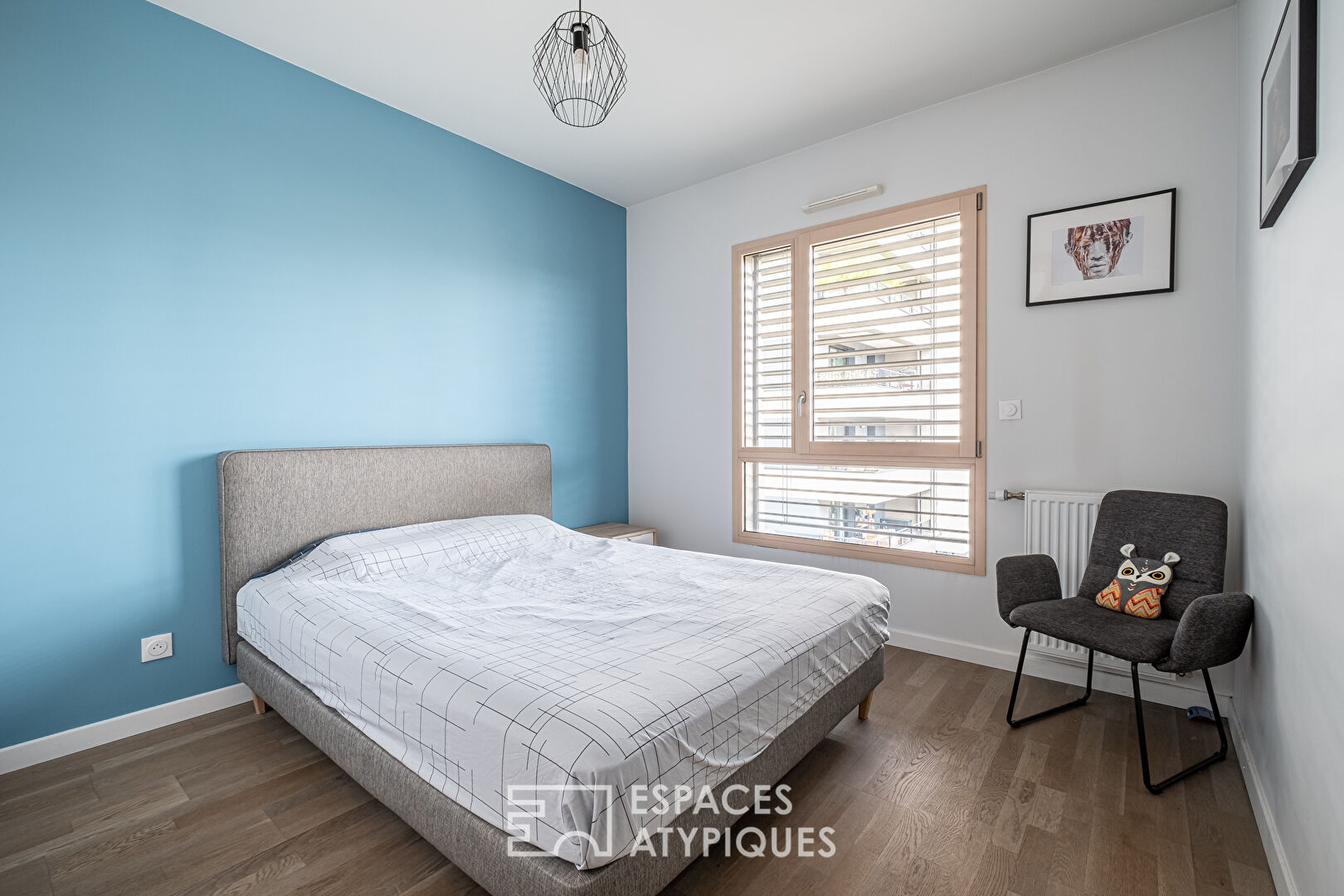 Contemporain avec terrasse proche de Sergent Blandan