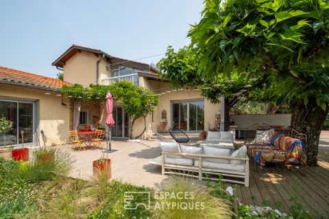 Maison d’architecte au coeur de la nature